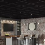 Black Ceiling Tiles