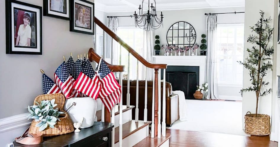 Decorate Your Home with Flags