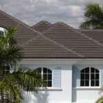 Flat Tile Roof