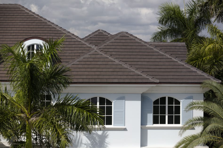 Flat Tile Roof