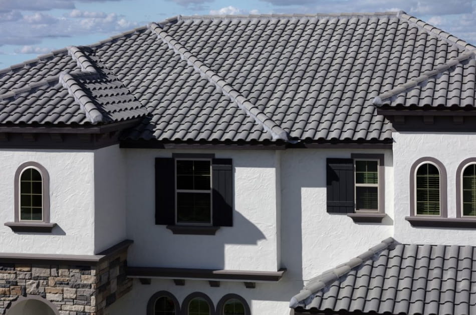 Flat Tile Roof