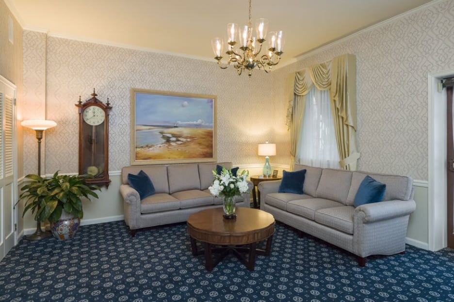 Funeral Home Interior Design