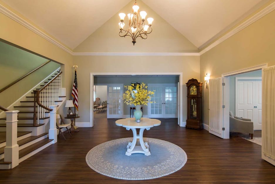 Funeral Home Interior Design