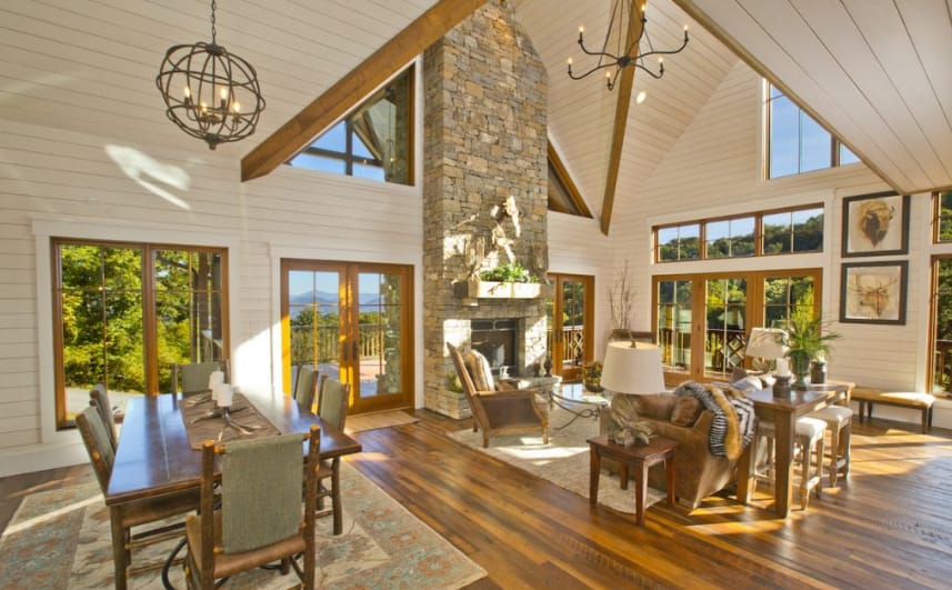 Mountain Home Interior