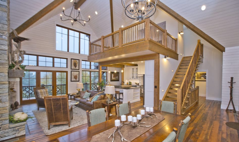 Mountain Home Interior