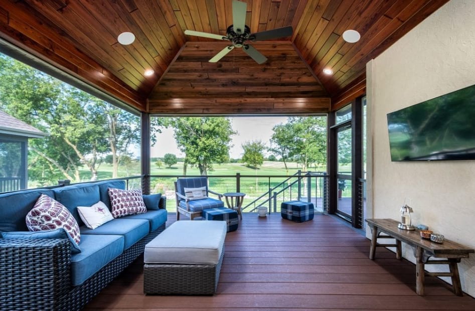 Tongue and Groove Ceilings