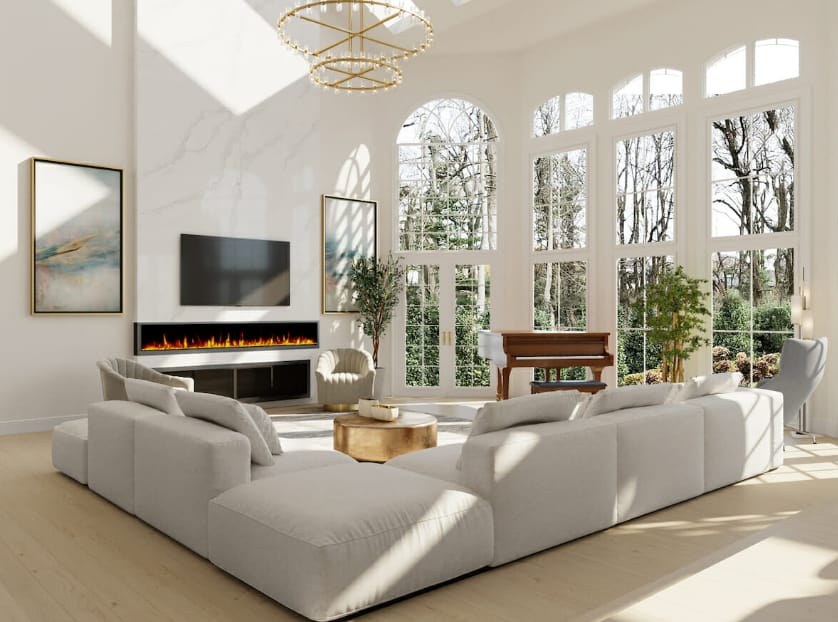 White Interior Design