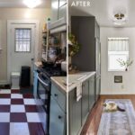 before and after kitchen remodels