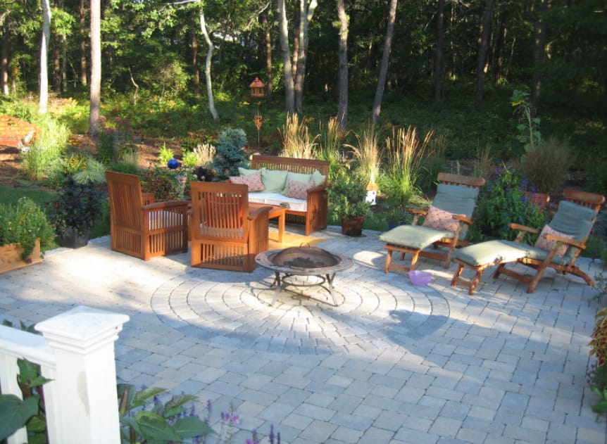 Cape Cod Home Floor