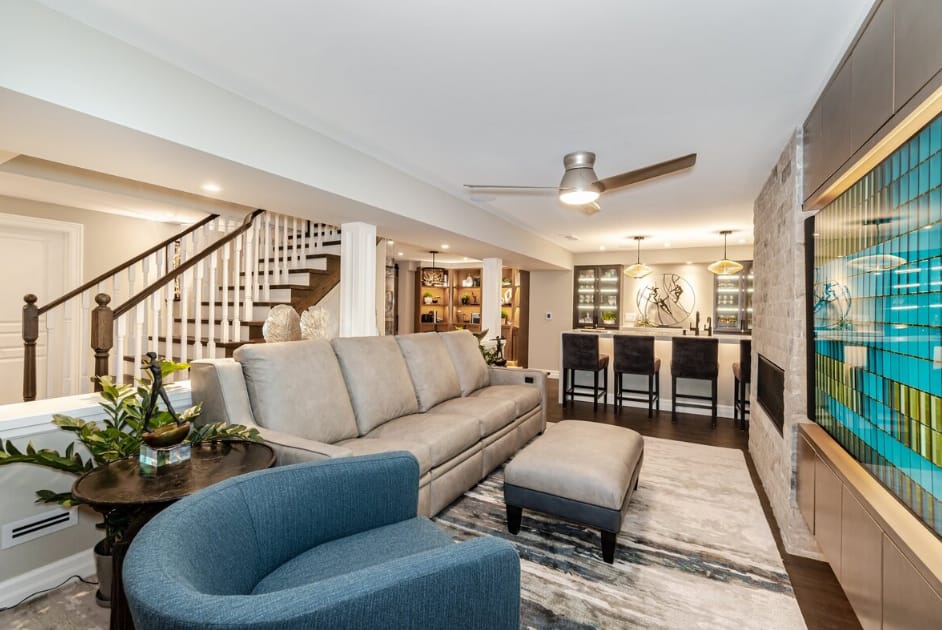 Luxury Basement