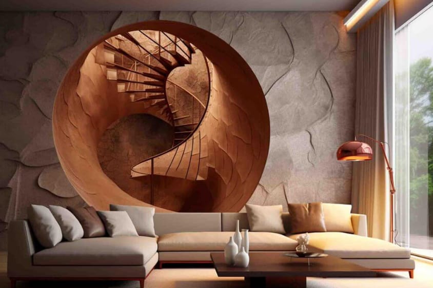 Space with Wallpaper