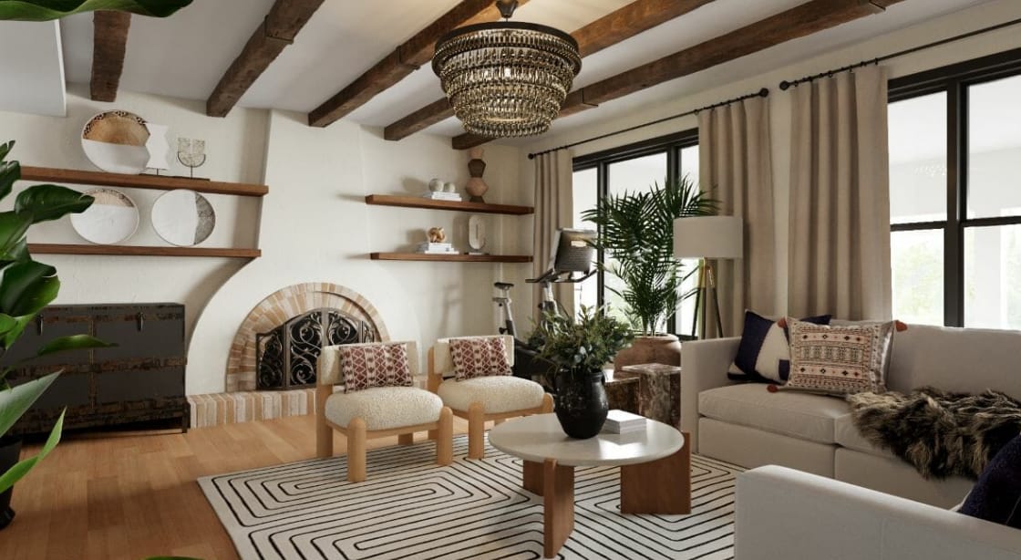 Spanish Home Interior Design