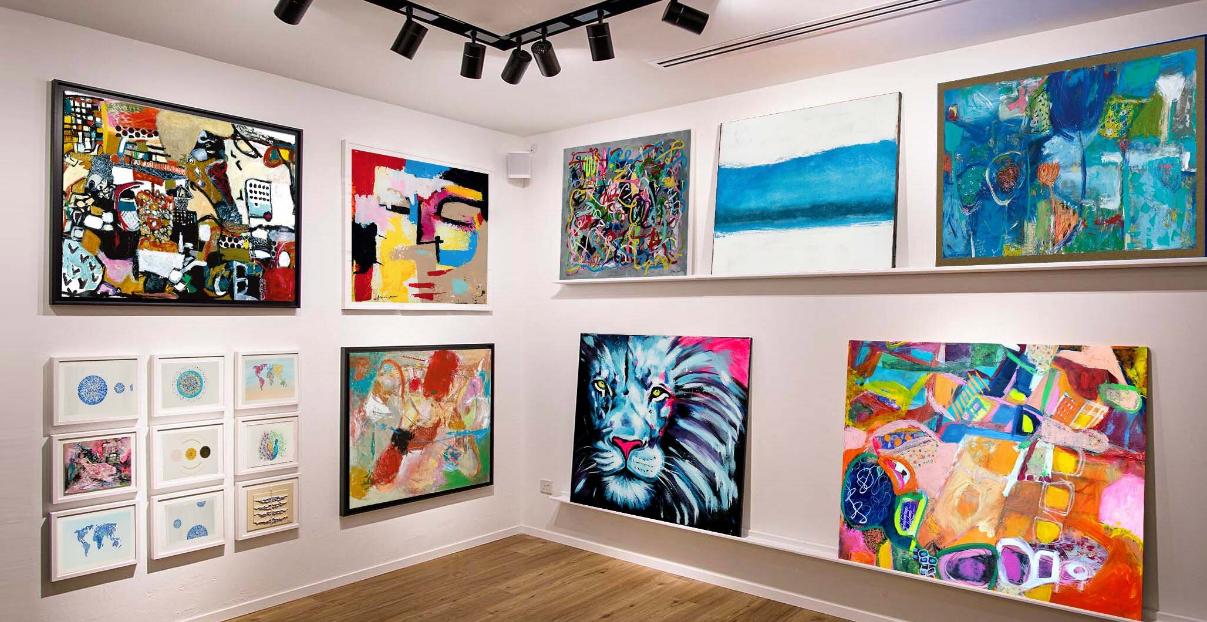 Store Paintings at Home