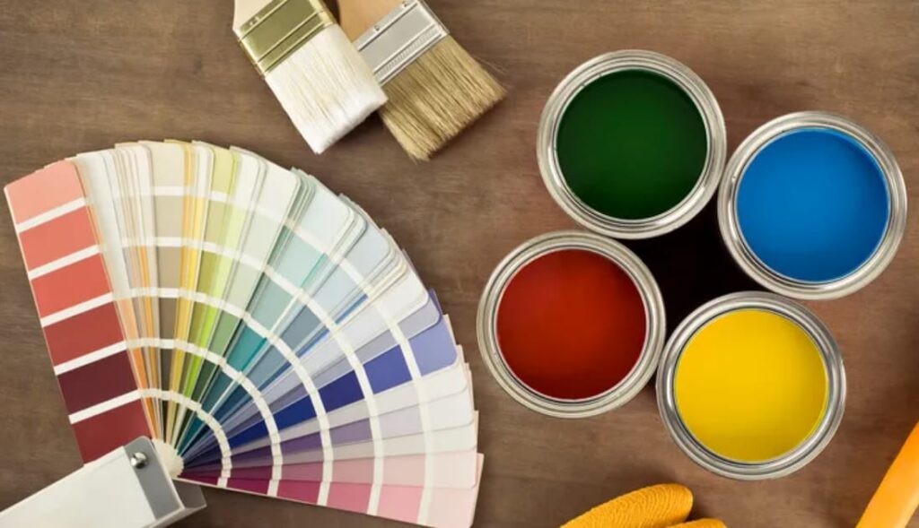 Tint Paint at Home