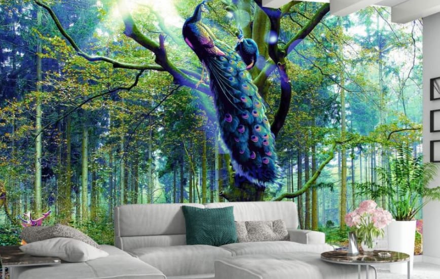 Transform Your Space with Wallpaper
