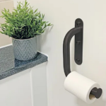 Wall-Mount Toilet Paper Holder