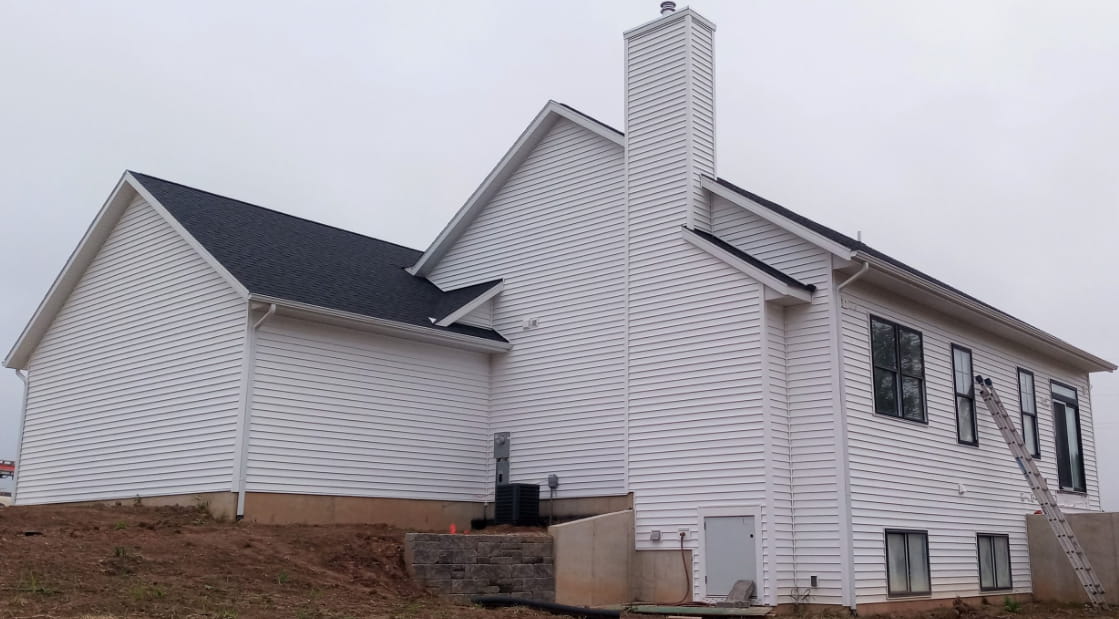 White Vinyl Roofing