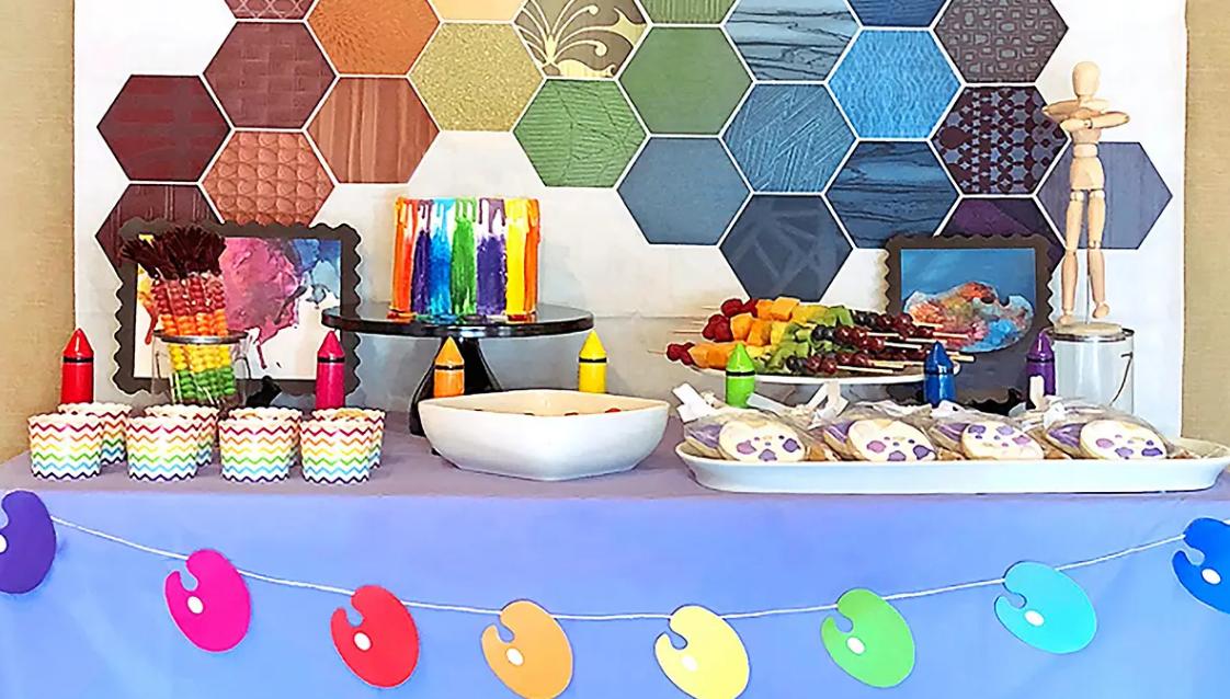 at home sip and paint kits
