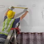 ceiling damage from water