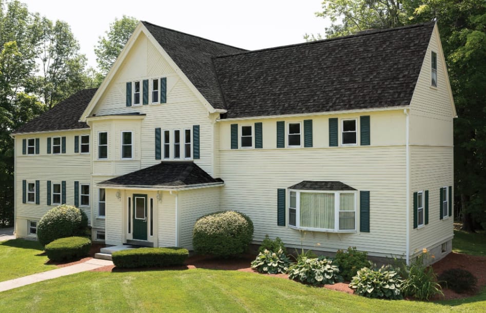 charcoal roof