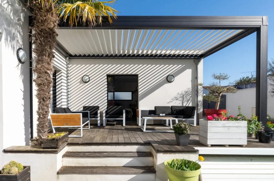 porch roof materials