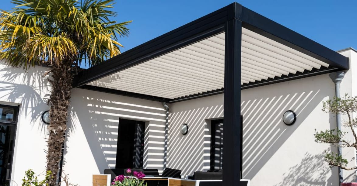 porch roof materials