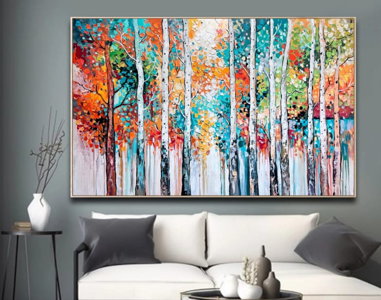 Painted Tree