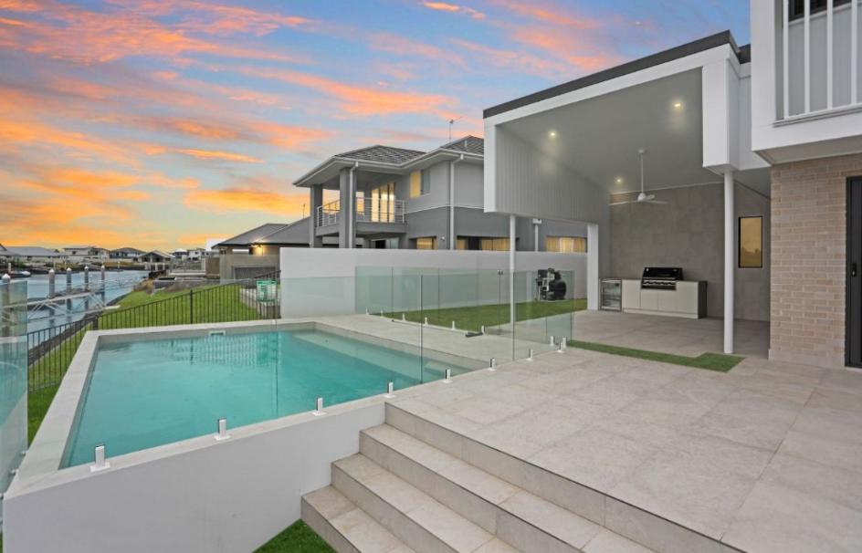 waterfront home floor plans