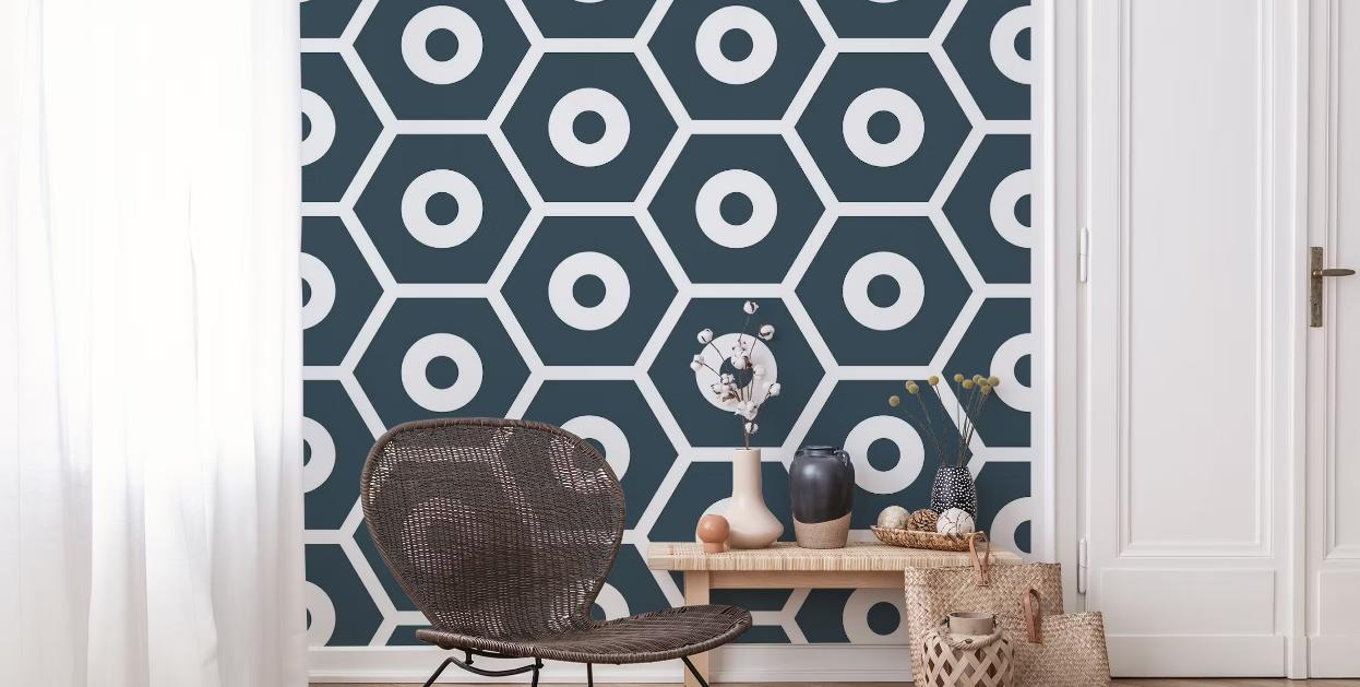 Home Pattern MH1510 Wallpaper