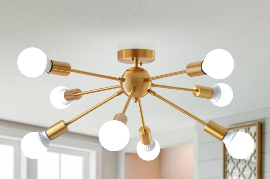Mid-Century Modern Ceiling Lights
