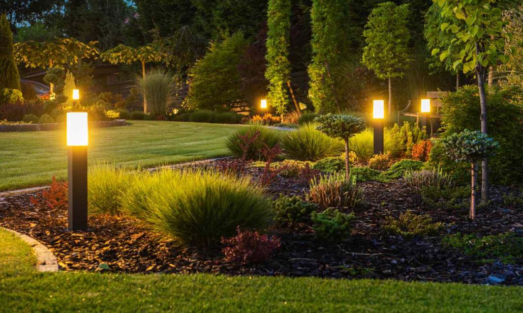 Patio Lamps and Pole Lights