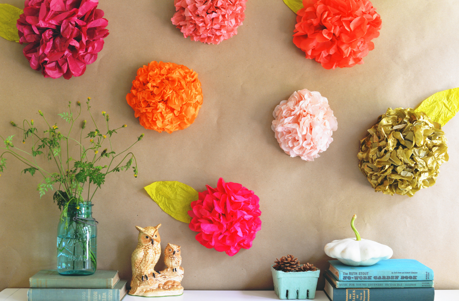  Wall Decorations at Home with Paper