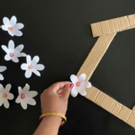 Wall Decorations at Home with Paper