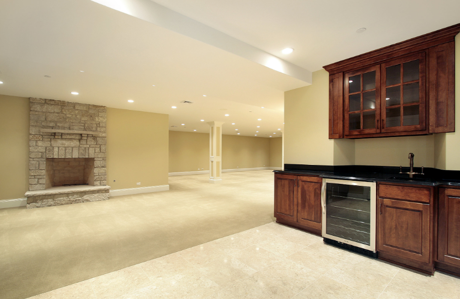 basement remodel financin
