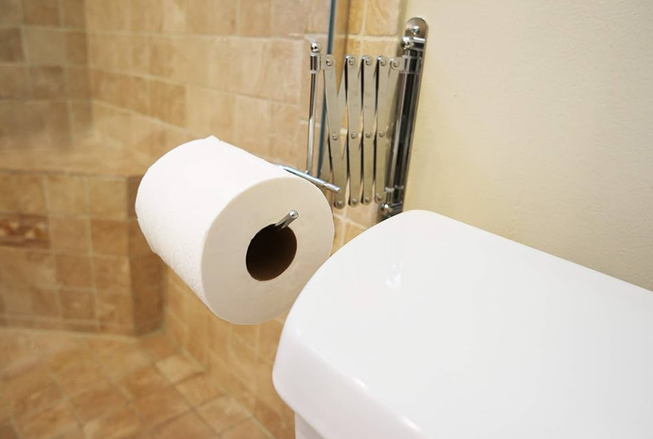 home depot in wall toilet paper holder