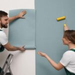 home wall paper sheet