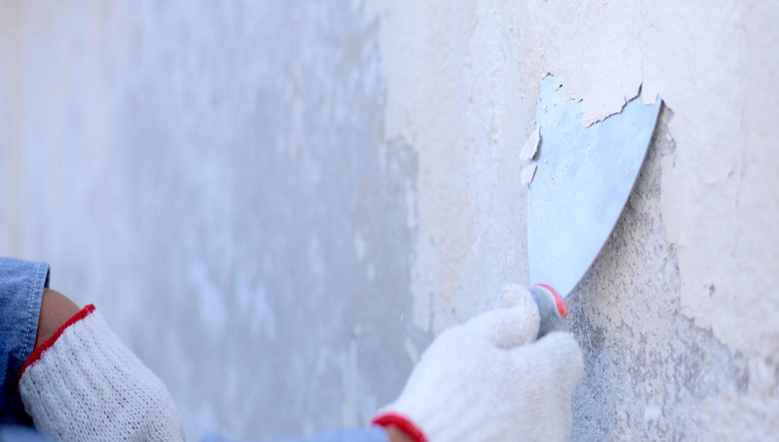 how to remove paint