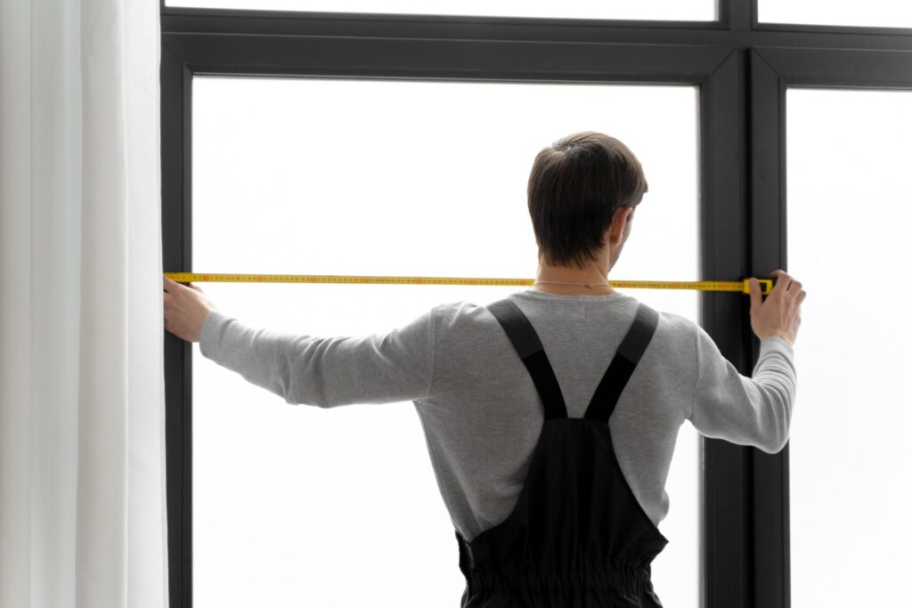average window size