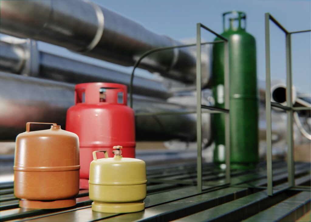 500 gallon propane tank