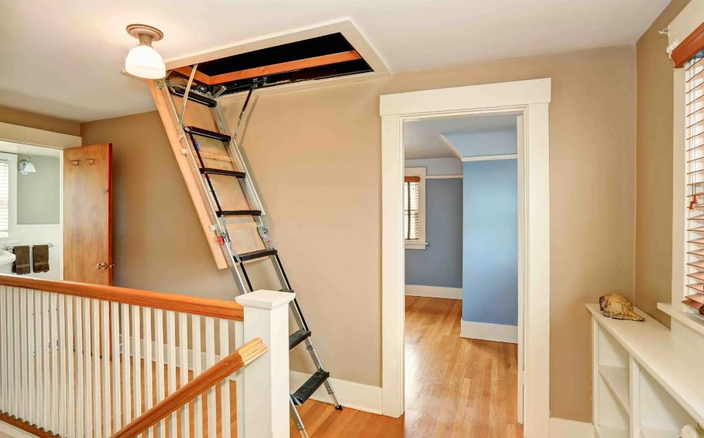 Attic Stairs