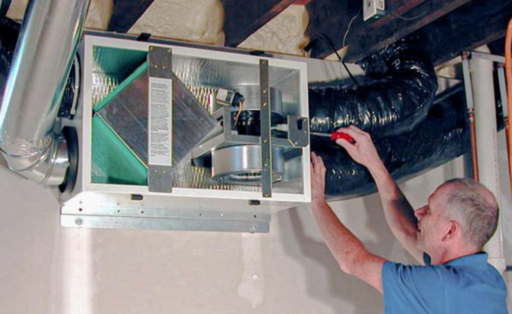 Energy Recovery Ventilator
