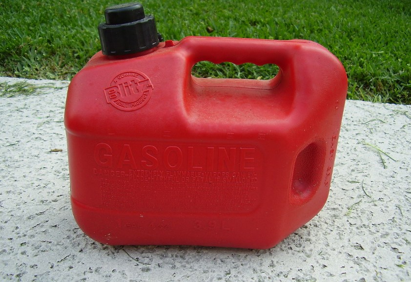 Get Rid of Old Gasoline