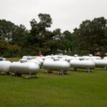 250 gallon propane tank
