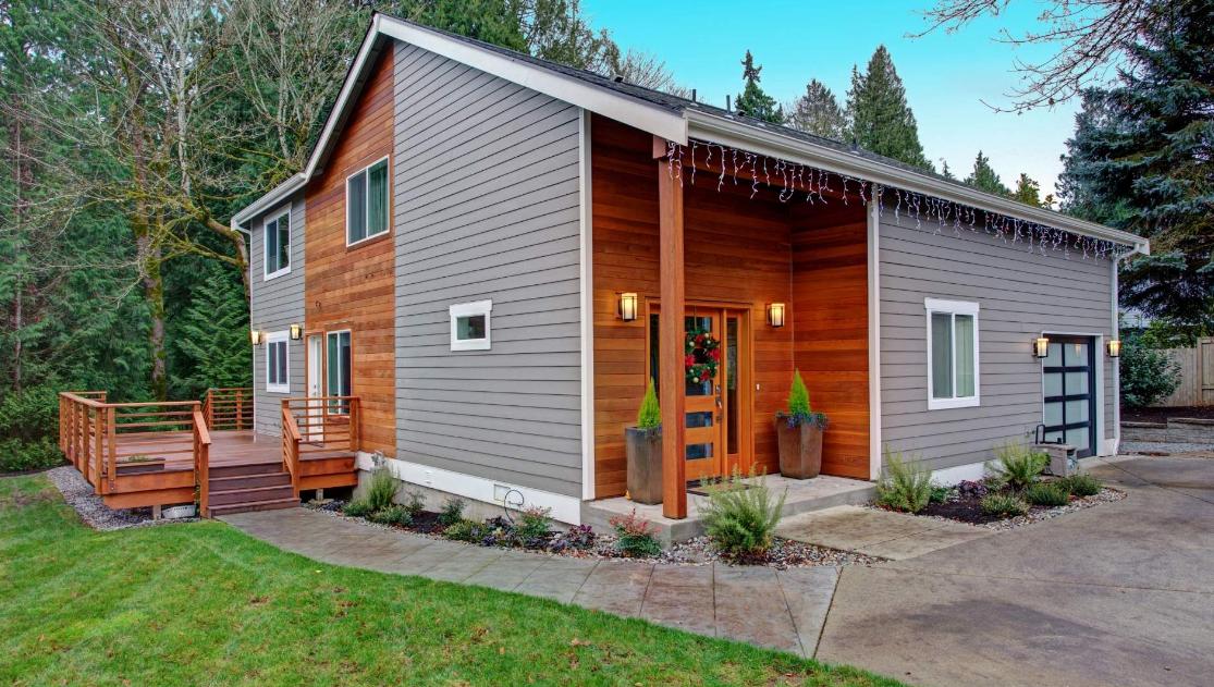 cedar siding