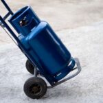 how to dispose of old gas