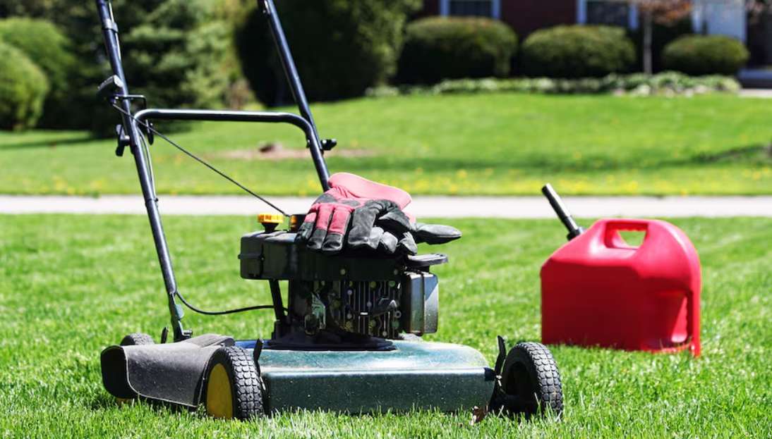how to dispose of old gas
