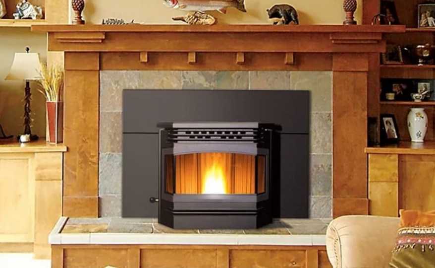 small pellet stove