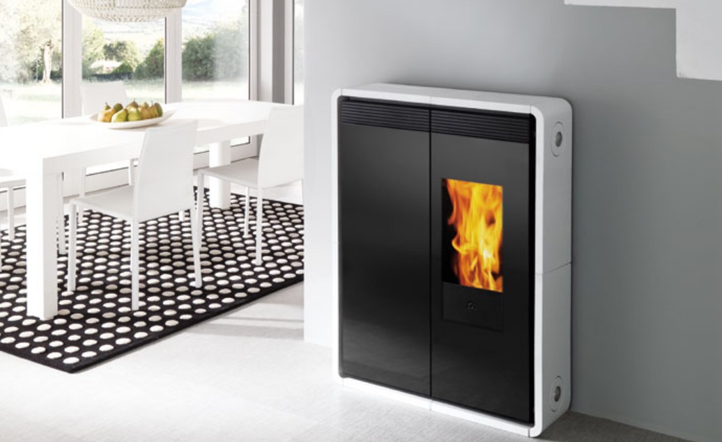 small pellet stove