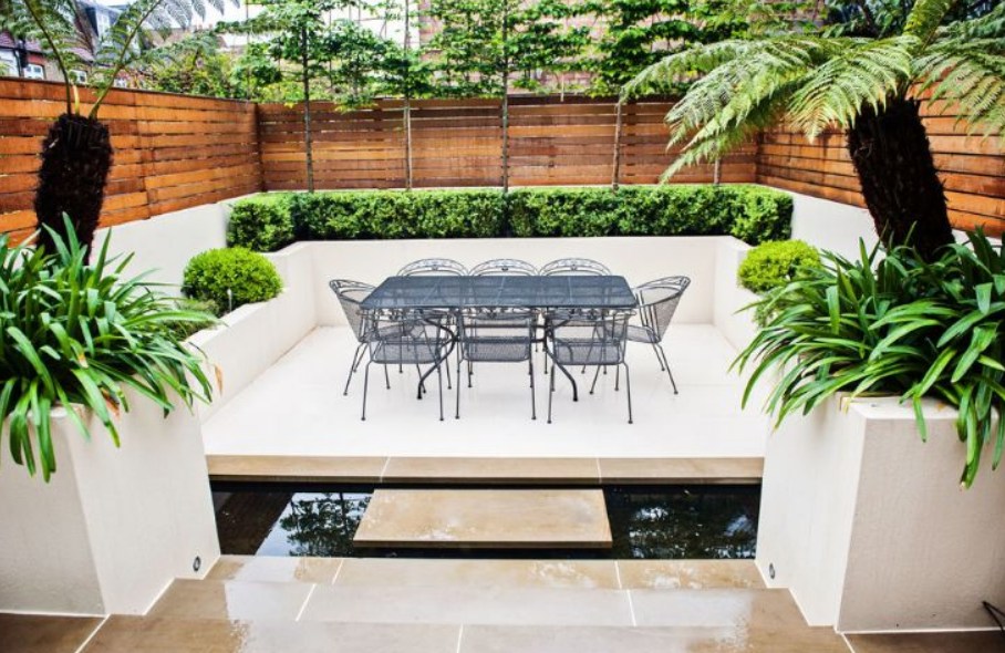 Concrete Planters 