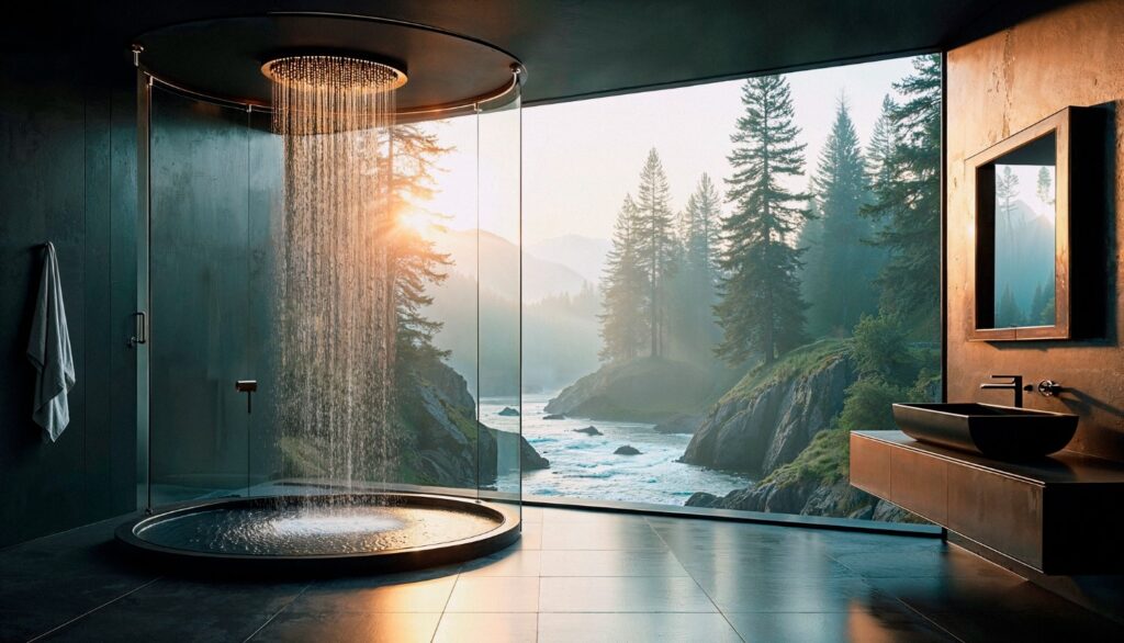 Outdoor Shower